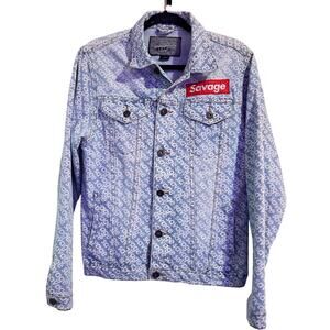 Brooklyn Cloth Mfg Co SAVAGE Jean Jacket Sz S Super Nice!!